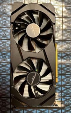 玄人志向 NVIDIA GeForce RTX2060 GDDR6 6GBのサムネイル