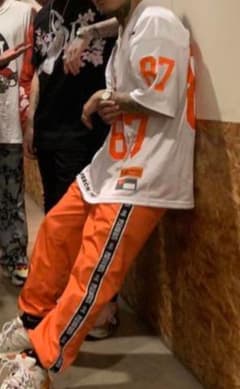 BADHOPvingoさん着用上下コーデ売り HERONPRESTON×NIKE