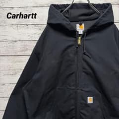 817【北村匠海着用】カーハート　ダック　中綿キルティング　アクティブジャケット 301【北村匠海着用】カーハート☆ロゴタグダック地アクティブ