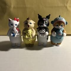 モフサンド　サンリオ　なりきりフィギュア　ガチャガチャのサムネイル