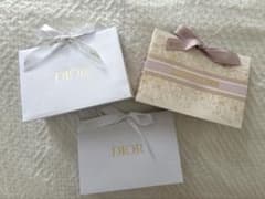 Dior ギフトボックス 3個セット 箱のみのサムネイル