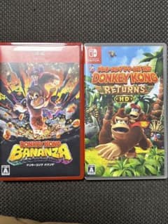 ドンキーコング バナナザ & リターンズHD セット ドンキーコング バナナザ & リターンズHD セット - メルカリ