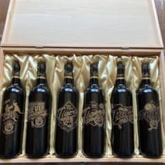 阪神タイガース2003年優勝記念ワイン　木箱入り 阪神タイガース 2003年優勝記念 ワイン 木箱入 レア 希少