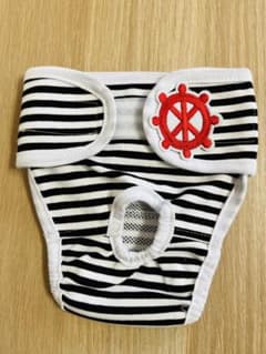 犬 マナーベルト 服 マナーバンド オムツカバー 女の子用のサムネイル