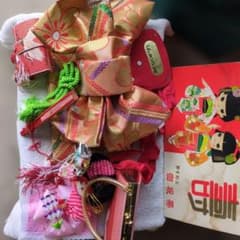 七五三 御祝帯 結び帯 小物セットのサムネイル
