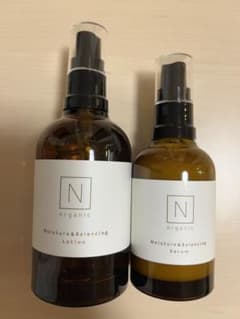 Ｎ organic モイスチュア＆バランシング ローション・セラムのサムネイル