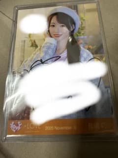 LOVE イコラブ 木漏れ日メゾフォルテ 音嶋莉沙 直筆 コメ有り - メルカリ