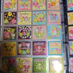 ポップンベリー　シール　フルコンプ ポップンベリー サンリオ 40枚フルコンプ - メルカリ