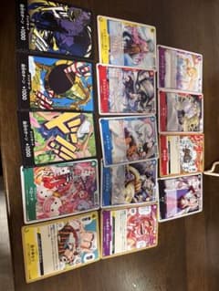 ワンピース トレーディングカード 15枚セット ワンピース トレーディングカード 15枚セット Amazon.co.jp