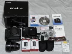 CanonEOS1DXとEF24-105mmF4L IS USM他付属品多数 CanonEOS1DXとEF24-105mmF4L IS USM他付属品多数 - メルカリ