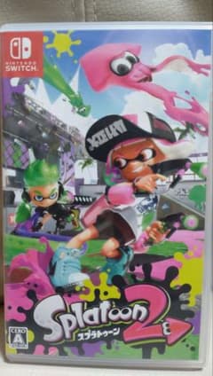 スプラトゥーン2 switch　ソフトのサムネイル