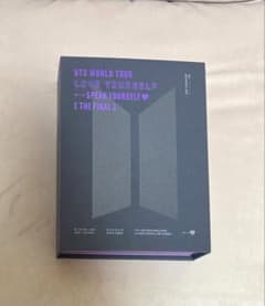 BTS LYS SYS THE FINAL Seoul Concert Blu-ray 3-Disc Set