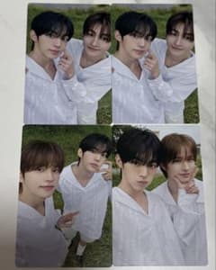 tws ケミトレカ ドフン ジフン シニュ ギョンミン ユニバ限定盤 封入