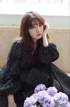 Her lip to Polka-Dot Lace-Trim Dressのサムネイル
