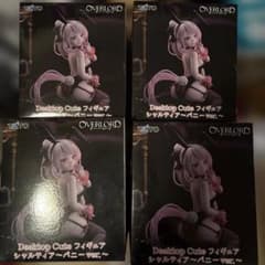 オーバーロード フィギュアDesktopCuteシャルティア〜バニーver 4体