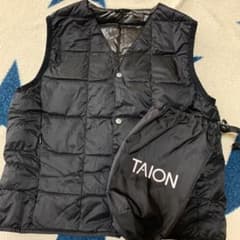 TAION ダウンベストのサムネイル