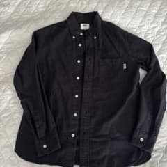 VANS 長袖シャツ ブラック Mサイズのサムネイル