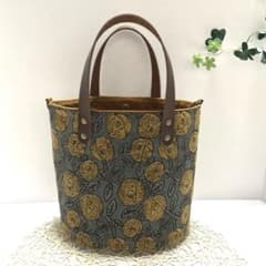 ミナペルホネンオパール底トートバッグ ハンドメイド - メルカリ