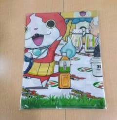 요괴 워치 1인용 레저 시트 탄생의 비밀이다 냥 세븐일레븐 한정