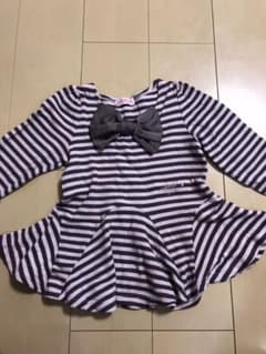 メゾピアノ⭐︎トップス120のサムネイル