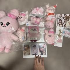 NiziU ミイヒ ぬいぐるみ マスコット トレカ グッズ まとめ売り NiziU ミイヒ ぬいぐるみ マスコット トレカ グッズ まとめ売り - メルカリ