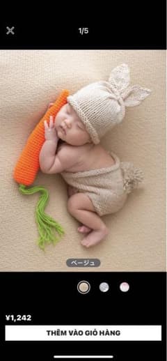newborn photo 女の服のサムネイル