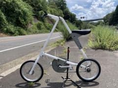 [Ready to Ride] Free Shipping Folding Bicycle, Small Wheel Bicycle, Belt Drive, Disc Brakes, Mini Velo