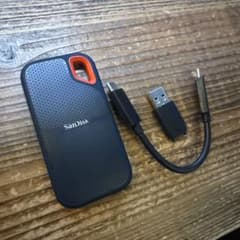SanDisk Extreme ポータブルSSD 2TB 本体 - メルカリ