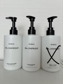 ⭐︎rrr様 専用⭐︎BAL D'AFRIQUE シャンプー＆コンディショナー