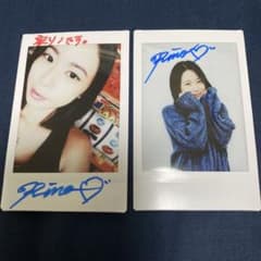 橘リノサイン入りチェキ写真セットのサムネイル