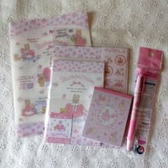 サンリオ マロンクリーム 文房具4点セット