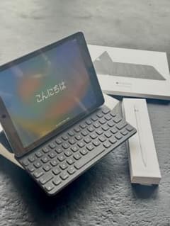 【3点セット】iPadPro9.7インチ+ApplePencil＋キーボード箱付 3点セット】iPadPro9.7インチ+ApplePencil＋キーボード箱付 - メルカリ