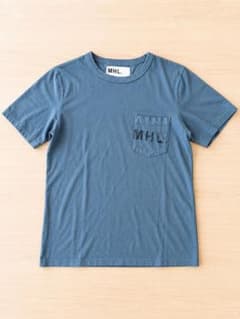 MHL ポケットTシャツ グリーン MHL. 半袖のサムネイル
