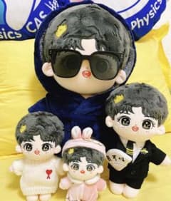 40cm 초전 봉제 인형 본체 박군 일초 king 짱 진정령