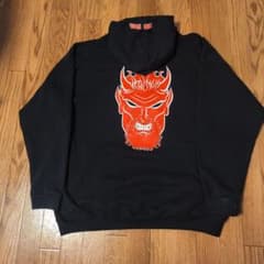 ビンテージ 90s RED DEVIL パーカー 1990s vintageのサムネイル