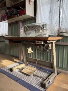 brother 職業用ミシン テーブル付き 引き取り限定 工業用ミシン