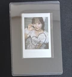 CUTEISTREET 川本笑瑠サイン入りチェキ すきくじs賞 - メルカリ