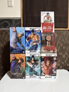 まとめ売り　フィギュア 8点(ジョジョの奇妙な冒険　刃牙　北斗の拳　花の慶次