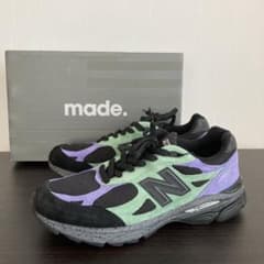 美品New balance Stray Rats M990sk3 26.5cmのサムネイル
