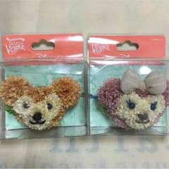 ダッフィー シェリーメイのヘアゴム♪のサムネイル