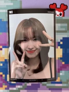 h*o様 TWICE モモ　 THIS IS FOR photoism snapのサムネイル