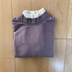 襟フリル　トップス　トレーナーのサムネイル