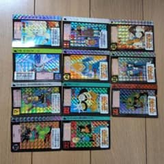 ドラゴンボール カードダス 本弾 キラ 1991年 1992年 11枚 - メルカリ