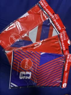 Coca-Cola Cool Towel Set of 4