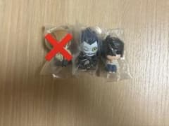 DEATHNOTE デスノート ガチャガチャ L リュークのサムネイル