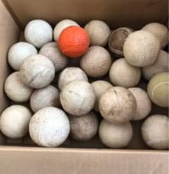 軟式ボール　まとめ売りのサムネイル