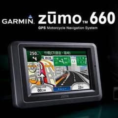 バイクナビ　ZUMO660のサムネイル