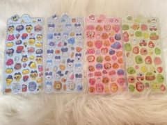 たまごっち ボンボンドロップシール 4枚セットのサムネイル