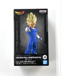DRAGON BALL SPIRITFLICKS 02 魔人ベジータ 1種 - メルカリ