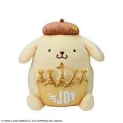 ≒JOY×ポムポムプリン Lぬいぐるみ